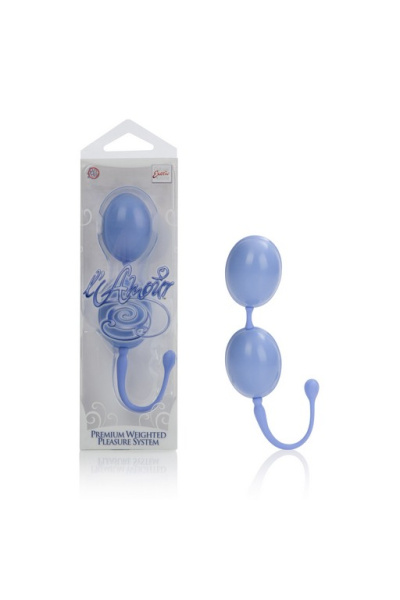 Вагинальные шарикик  утяжеленные (тренажер Кегеля) L'Amour Premium Weighted Pleasure System
