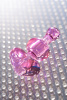 Анальная втулка Sexus Glass, стекло,9,8 см