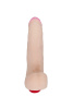 Вибратор -реалистик ANDROID Long, Lovetoy телесный, 18,5 см, Ø 4,7