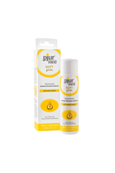 Лубрикант силиконовый с жожоба Pjur®MED Soft glide 100 мл