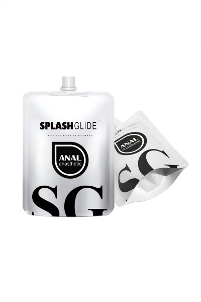 Лубрикант анальный на водной основе Splashglide ANAL anesthetic, 100мл
