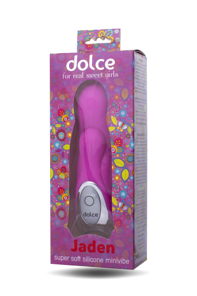 Вибратор Dolce Jaden (Bubblegum pink)