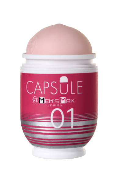Мастурбатор нереалистичный, CAPSULE 01, Dandara ,