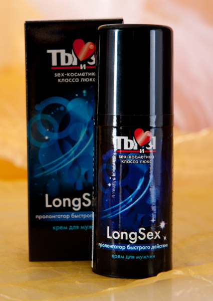 Крем-пролонгатор Ты и Я LongSex для мужчин, 20 г