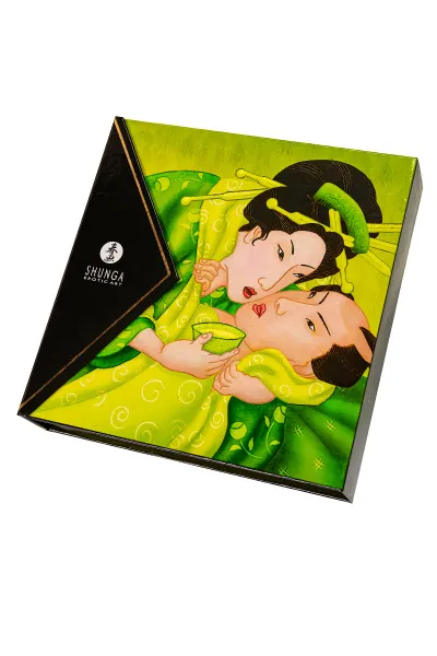 Набор Shunga «Секрет Гейши» (Geisha's Secret), зеленый чай