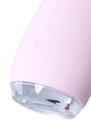Вибратор  PPP SHIO-PRO PINK ,розовый, силикон, 21 см