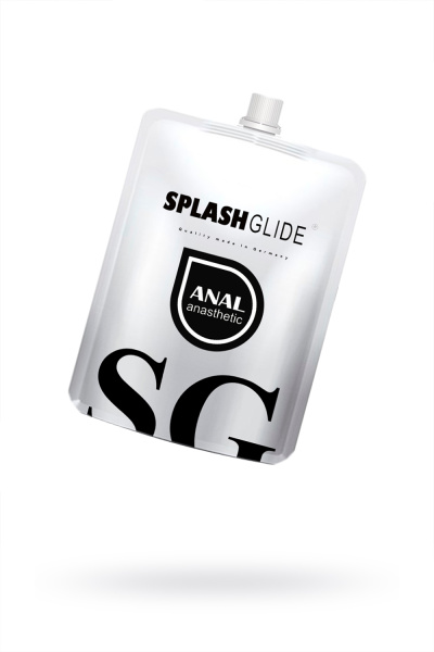 Лубрикант анальный на водной основе Splashglide ANAL anesthetic, 100мл