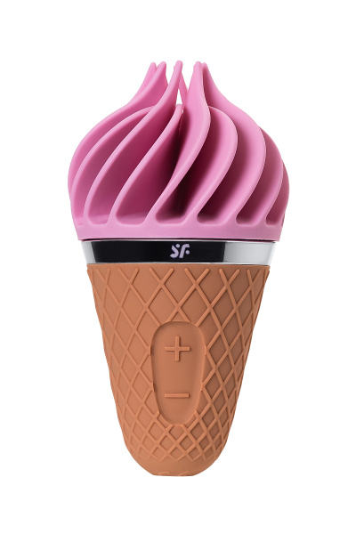Вибромассажер Satisfyer layons Sweet Treat, розовый, 10,4 см