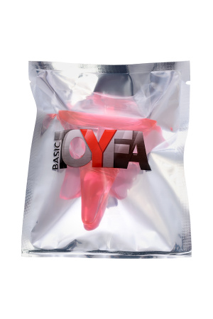 Втулка анальная TOYFA, красный, 6,5 см, Ø 2,5
