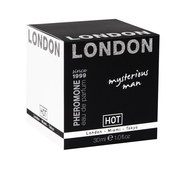 Духи для мужчин London Mysterious
