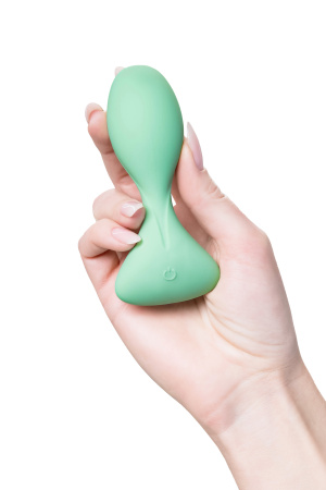 Анальная вибровтулка Satisfyer Trendsetter, зеленая