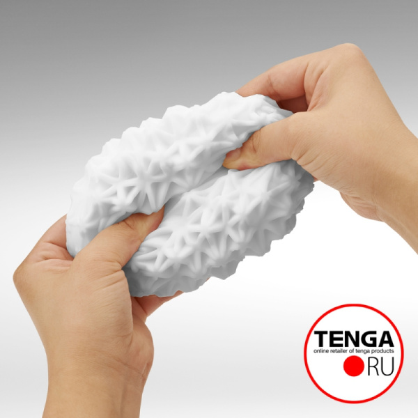 Мастурбатор нереалистичный Tenga 3D GEO Coral