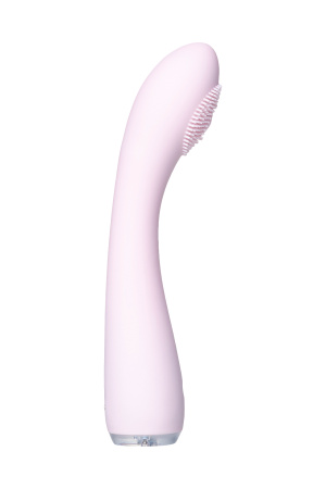 Вибратор  PPP SHIO-PRO PINK ,розовый, силикон, 21 см
