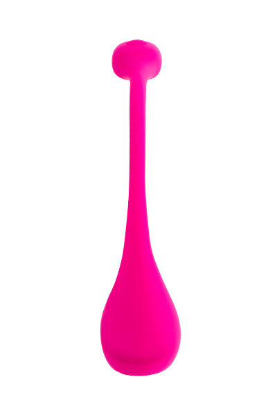Виброяйцо Lovense Lush 2, силикон, розовый, 18 см