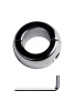 Утяжелитель на мошонку, TOYFA Metal, серебристый, Ø 3,0, 420 гр
