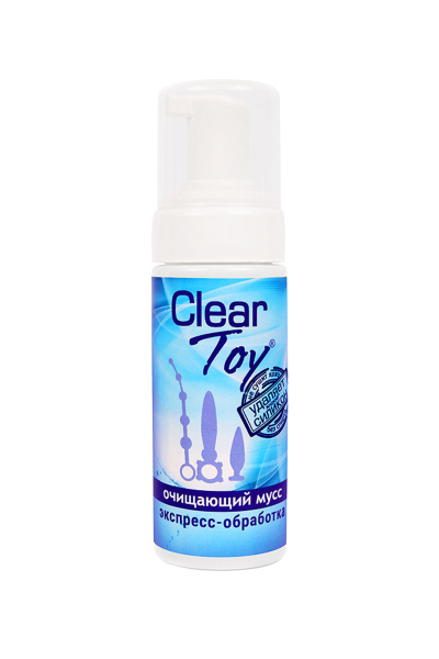 МУСС "CLEAR TOY" ОЧИЩАЮЩИЙ 150 мл
