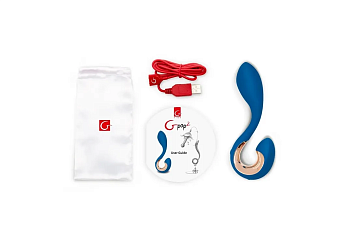 Вибратор Gpop 2 Indigo Blue Gift Box 
