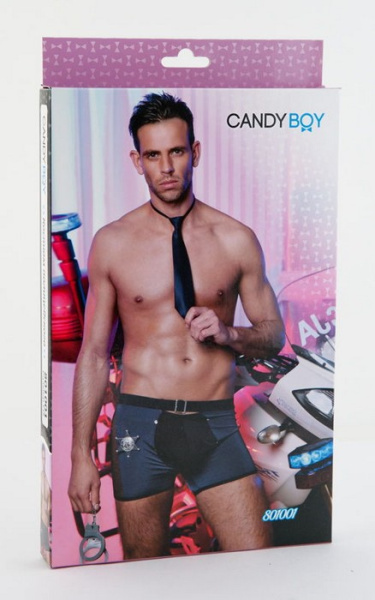 Костюм полицейского Candy Boy