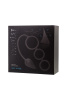 Втулка анальная с эрекционным кольцом Erotist, 6,5 см Ø 3,9