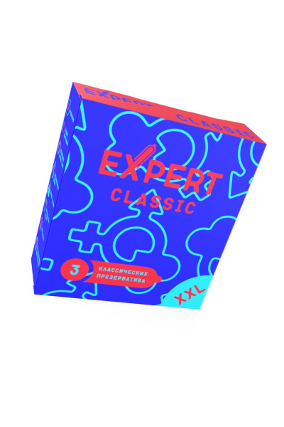 Презервативы EXPERT XXL, увеличенного размера, 3 шт