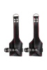 Подвес Pecado BDSM, «мягкий» с красной строчкой, чёрный