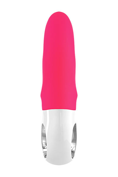 Вибратор Fun  Factory MISS BI, силикон, розовый, 17 см