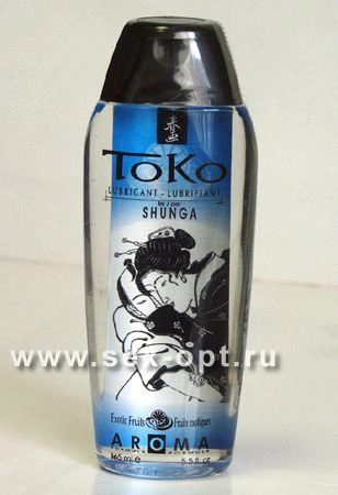 Лубрикант ароматический Shunga  /экзотик/ 165 мл