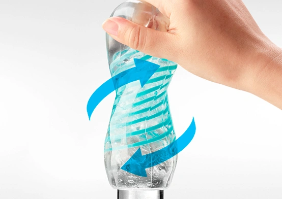 Мастурбатор нереалистичный Tenga Spinner Tetra ТПЭ,13 см