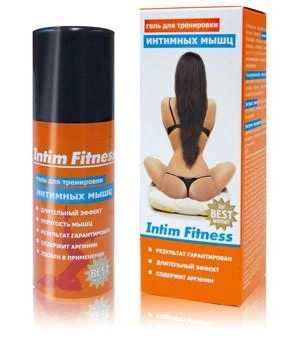 Гель для тренировки интимных мышц Intim Fitness для женщин, 50 г