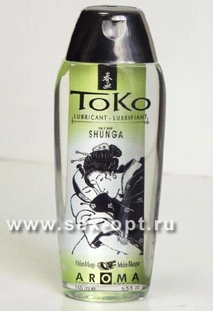 Лубрикант ароматический Shunga  /манго/ 165 мл